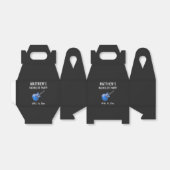 Ballotins Bachelor Party Mariage musique guitare (Déplié)