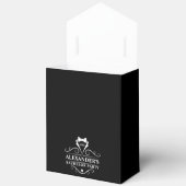 Ballotins Bachelor Party Tuxedo Cravate noir et blanc (Ouvrir)