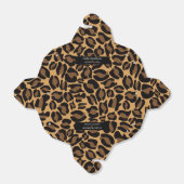 Ballotins Bachelorette Bride Boujee Empreinte de léopard bra (Déplié)