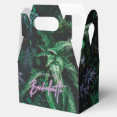 Ballotins Bachelorette de néon violet clair moderne (Ouvert)