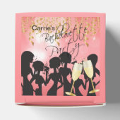 Ballotins Bachelorette Girls Night Out - Coral (Haut)