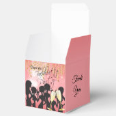 Ballotins Bachelorette Girls Night Out - Coral (Ouvert)