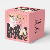 Ballotins Bachelorette Girls Night Out - Coral (Arrière)