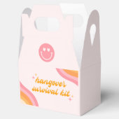 Ballotins Bachelorette rose et orange (Ouvert)