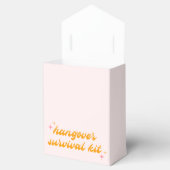 Ballotins Bachelorette rose et orange (Ouvert)