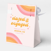 Ballotins Bachelorette rose et orange (Arrière)