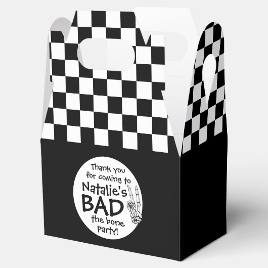 Ballotins Bad Two The Bone Personnalisé 2e fête d'anniversai (Ouvert)