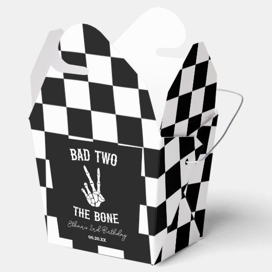 Ballotins Bad Two The Bone Skeleton 2e fête d'anniversaire (Ouvert)