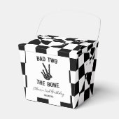 Ballotins Bad Two The Bone Skeleton 2e fête d'anniversaire (Verso)