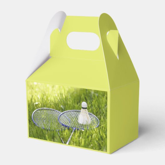 Ballotins Badminton prêt à aller (Verso)