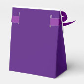 Ballotins Bague pourpre sur Grad Casquette Grad Graduation (Arrière)