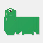 Ballotins Bague verte sur la graduation Casquette (Déplié)