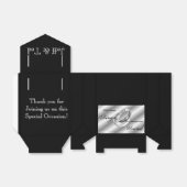 Ballotins Bagues d'argent Gay Lesbienne Mariage cérémonie fa (Déplié)