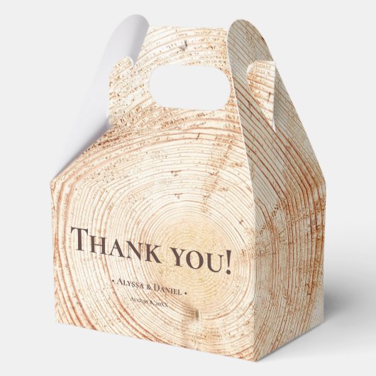 Ballotins Bagues d'écorce d'arbre de bois Texture Personnali (Recto)