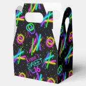 Ballotins Baguette de Neon Glow Sweet 16 Nom ID760 (Ouvert)