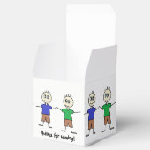 Ballotins Baguette mignonne Figurine Jumeaux fête d'annivers (Ouvert)