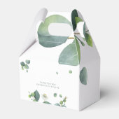 Ballotins Baie de mariage à l'aquarelle Eucalyptus (Arrière)