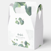 Ballotins Baie de mariage à l'aquarelle Eucalyptus (Ouvert)