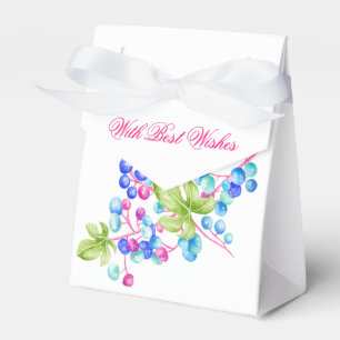 Ballotins Baies de porcelaine sur un Ballotin
