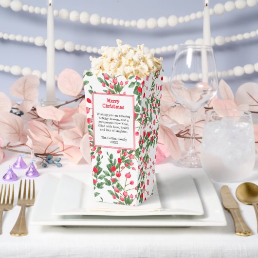 Ballotins Baies Rouges | Message du Coeur | Joyeux Noël (Mariage)