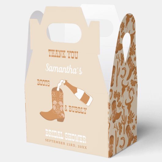 Ballotins Baigne de bulles Rustique Occidental Mariage  (Ouvert)