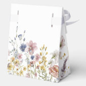 Ballotins Baigne de fleurs sauvages aquarelle Boho Floral Ba (Verso)