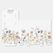 Ballotins Baigne de fleurs sauvages aquarelle Boho Floral Ba (Déplié)