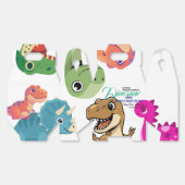 Ballotins Baignoire de bébé dinosaure (Déplié)