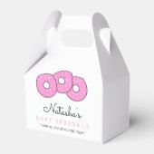 Ballotins Baigre Donuts Rose 2e Bébé Sprinkle Douche (Arrière)