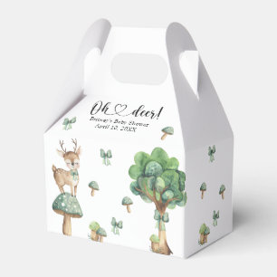 Ballotins Bain de bébé licorne de forêt à l'aquarelle