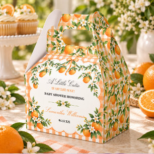 Ballotins Bain de couleur orange Citrus Little Cutie baby sh