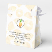 Ballotins Bain et emballage corporel faits maison | Boîte à (Arrière)