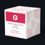 Ballotins Bain et emballage corporel faits maison | fraise<br><div class="desc">Ajoutez une touche sucrée à vos produits de bain et de corps faits à la main avec le design Ballotin Fraise de Cottage Rain's fait maison. 🍓 Ces charmantes boîtes, au design délicieux de fraises, sont parfaites pour des savons, des lotions ou des produits de première nécessité. Idéal pour les...</div>