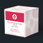 Ballotins Bain et emballage corporel faits maison | fraise<br><div class="desc">Ajoutez une touche sucrée à vos produits de bain et de corps faits à la main avec le design Ballotin Fraise de Cottage Rain's fait maison. 🍓 Ces charmantes boîtes, au design délicieux de fraises, sont parfaites pour des savons, des lotions ou des produits de première nécessité. Idéal pour les...</div>