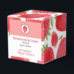 Ballotins Bain et emballage corporel faits maison | fraise<br><div class="desc">Ce design de fraises d'aquarelle mignonne est entièrement personnalisable, il peut être utilisé pour n'importe lequel de vos cadeaux artisanaux parfumés ou parfumés à la fraise, mais aussi pour la couture et les projets artisanaux qui ont un thème de fraise ou de fraises motif et pas seulement vos cadeaux de...</div>