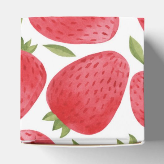 Ballotins Bain et emballage corporel faits maison | fraise (Haut)