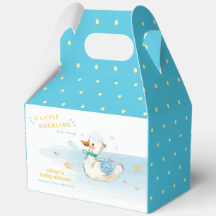 Ballotins Bain Mignon Caneton Garçon Baby Shower