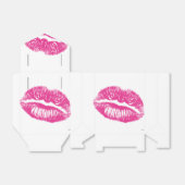 Ballotins Baiser, Lèvres roses (Déplié)