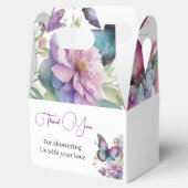 Ballotins Baisers à papillon et voeux pour bébé (Ouvert)