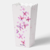 Ballotins Baisers à papillon et voeux pour bébé | Popcorn ro (Recto)