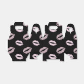 Ballotins Baisers Rose Argenté (Déplié)