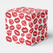 Ballotins Baisers rouge à lèvres | Valentine (Arrière)