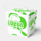 Ballotins Bak Sida ↑ Farang écrit dans Thai Isaan Dialect dé (Arrière)