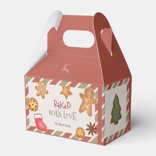 Ballotins Baked With Love Christmas Gift (Verso)