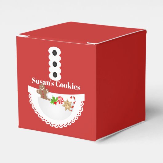 Ballotins Baker Apron pain d'épices échange de biscuits de N (Verso)