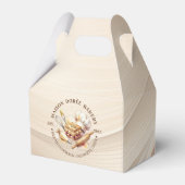 Ballotins Bakery Pastry Chef Watercolor Gold Baking Catering (Verso)