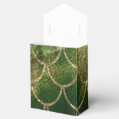 Ballotins Balances de poissons de sirène vert et or (Ouvert)