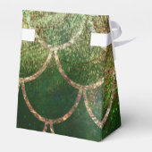 Ballotins Balances de poissons de sirène vert et or (Arrière)