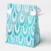 Ballotins Balances de poissons Turquoise bleu brillant (Arrière)