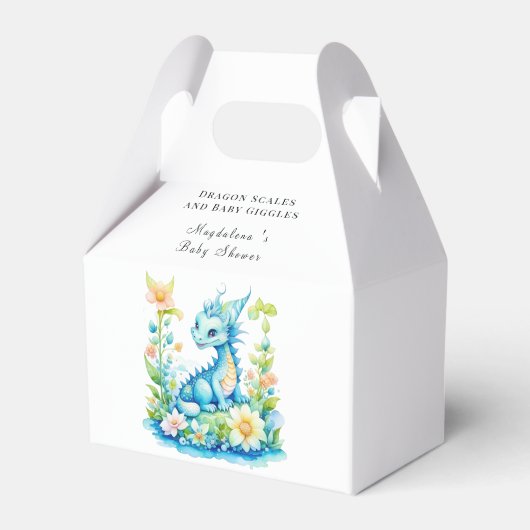 Ballotins Balances Dragon et Giggles Baby (Verso)